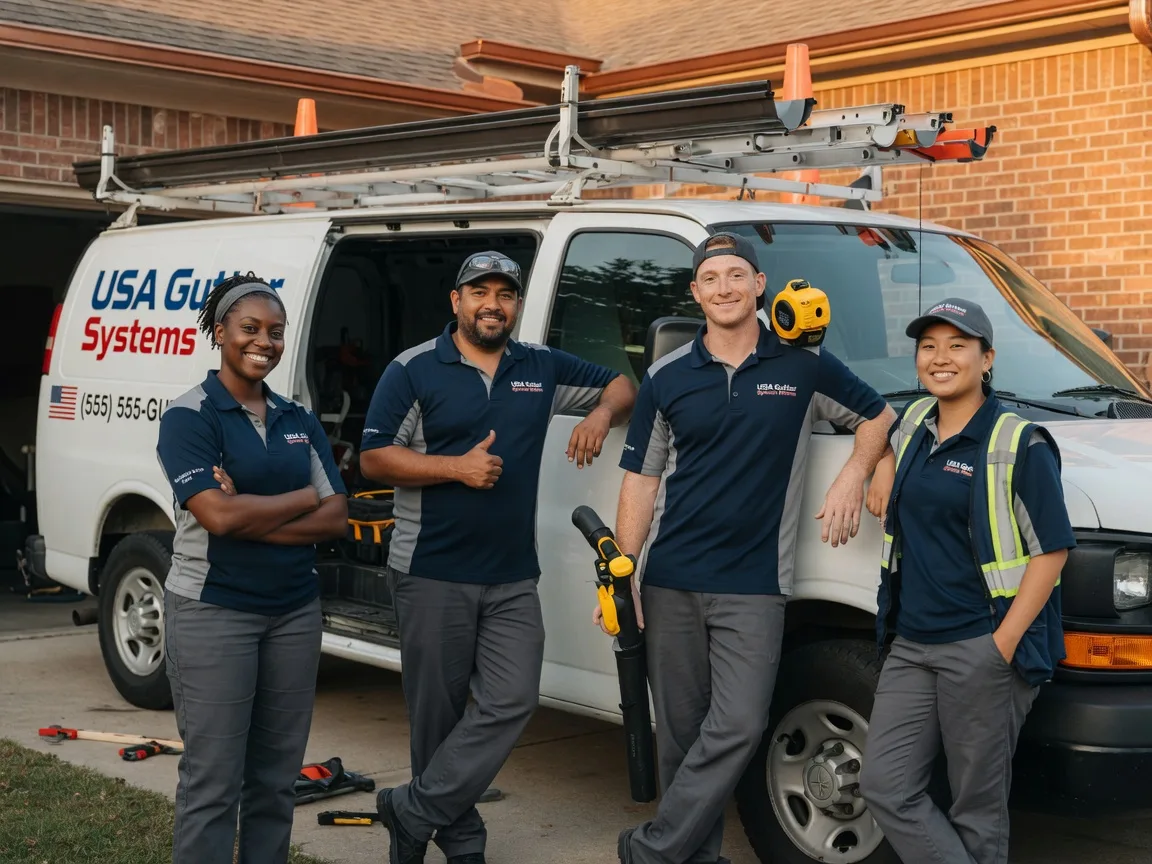 Gutter Installation company in Shobonier, IL