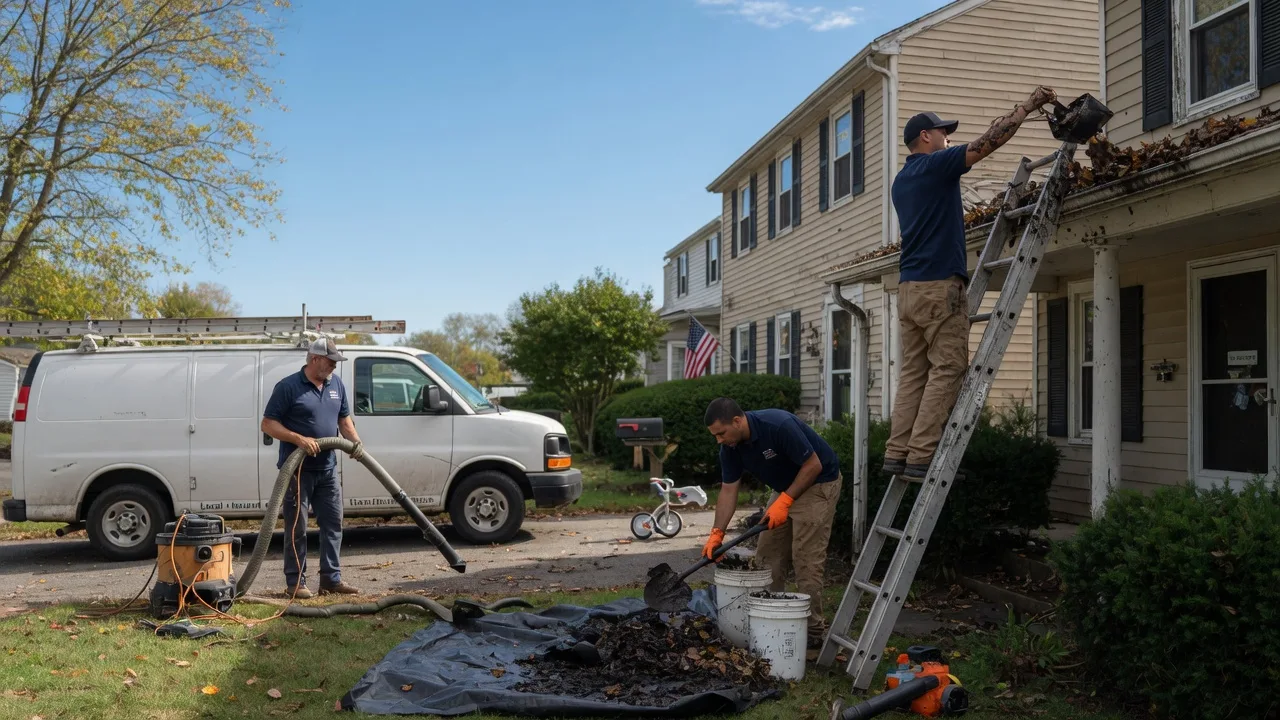 Gutter Installation in Shobonier, IL near me