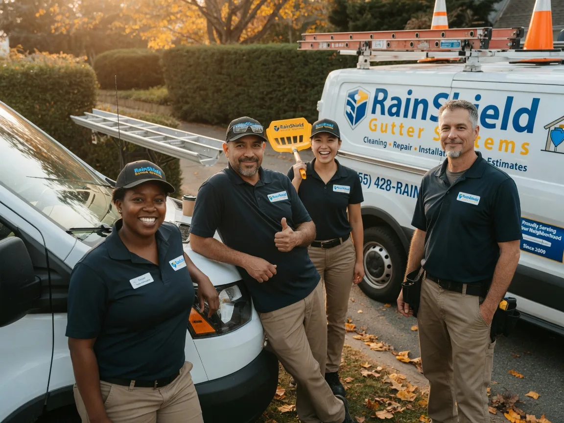 Gutter Installation company in Shobonier, IL