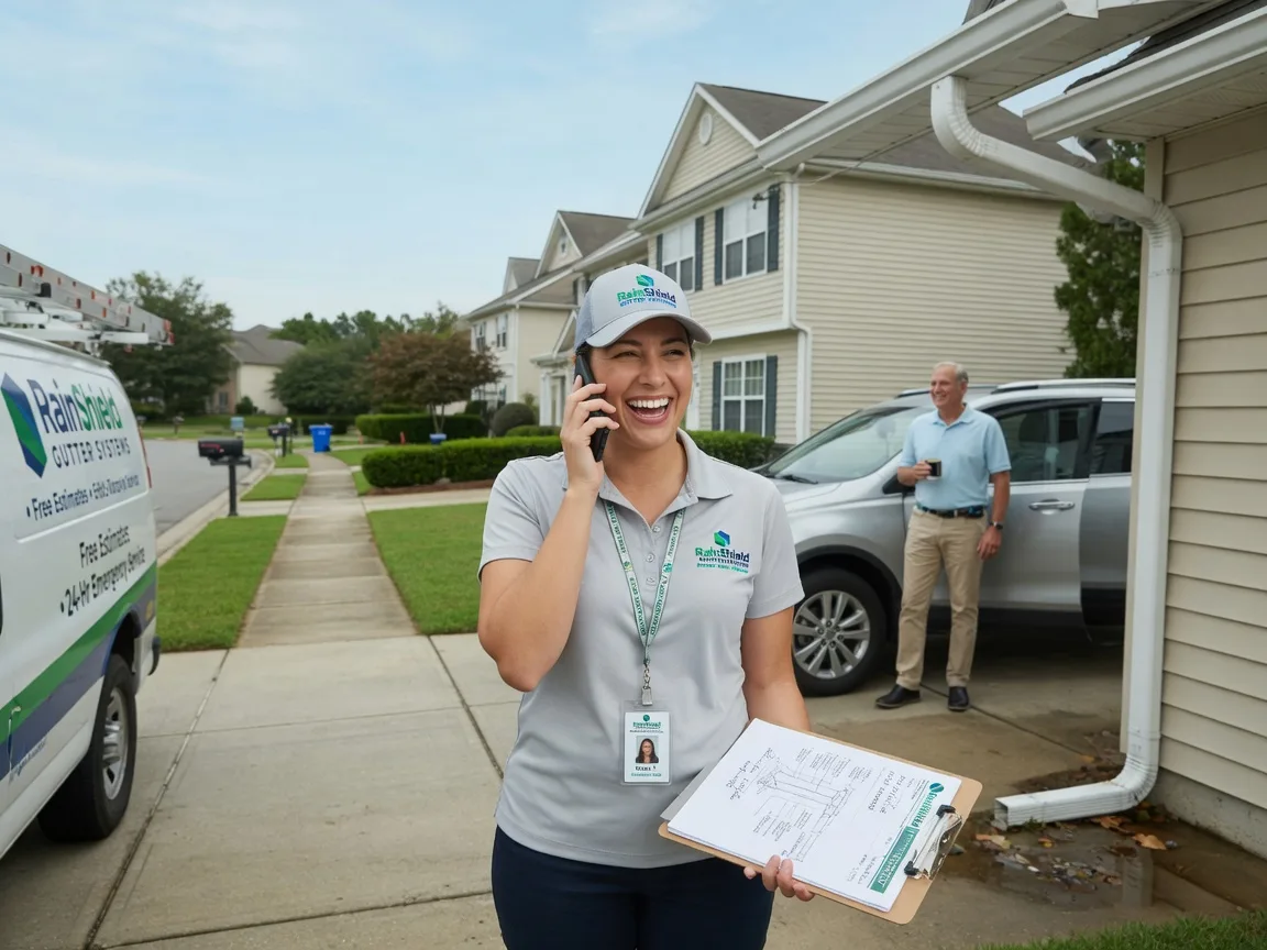 Gutter Installation Shobonier, IL FAQs